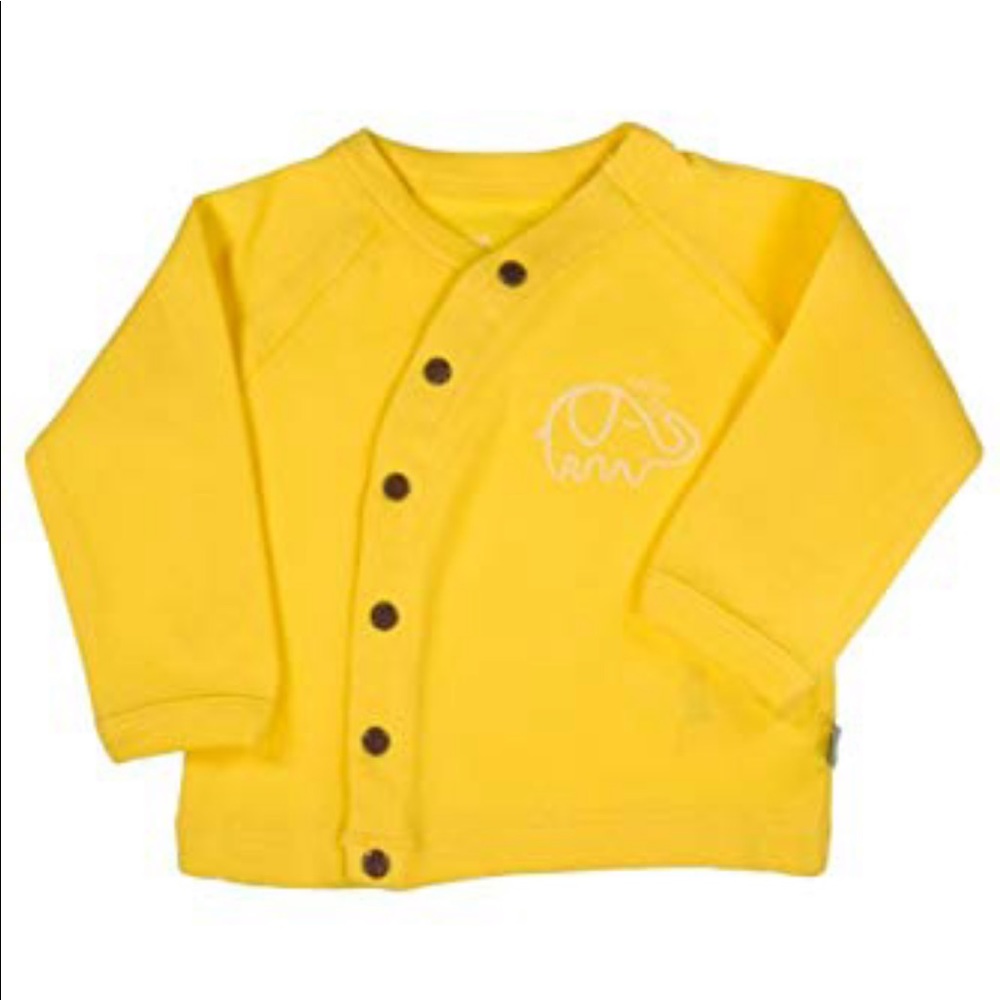 ☀️ Finn + Emma yellow kimono top - unisex ☀️